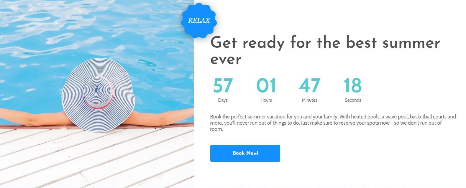 Countdown Widgets with NEKO360