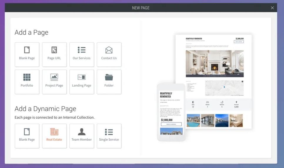 Dynamic Page Creation Collection in NEKO360