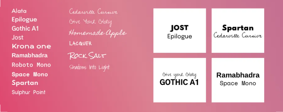 NEKO360 Has 16 new fonts available