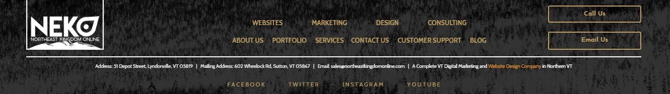 Online Marketing Company in Lyndonville, VT