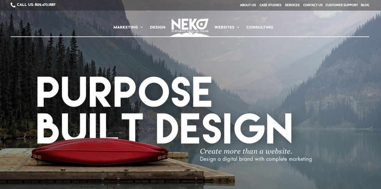Key Features of a Websites Homepage