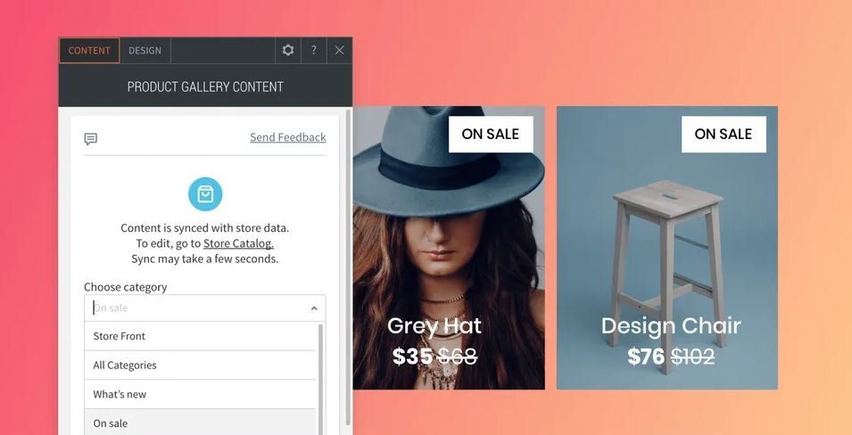 On Sale & What's New