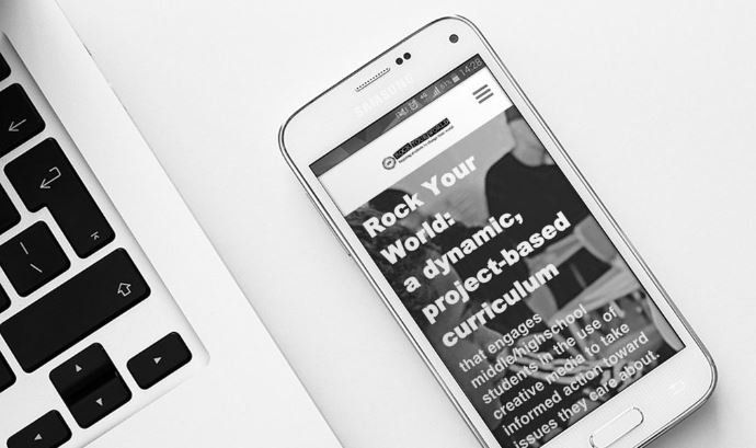 Mobile Website Design