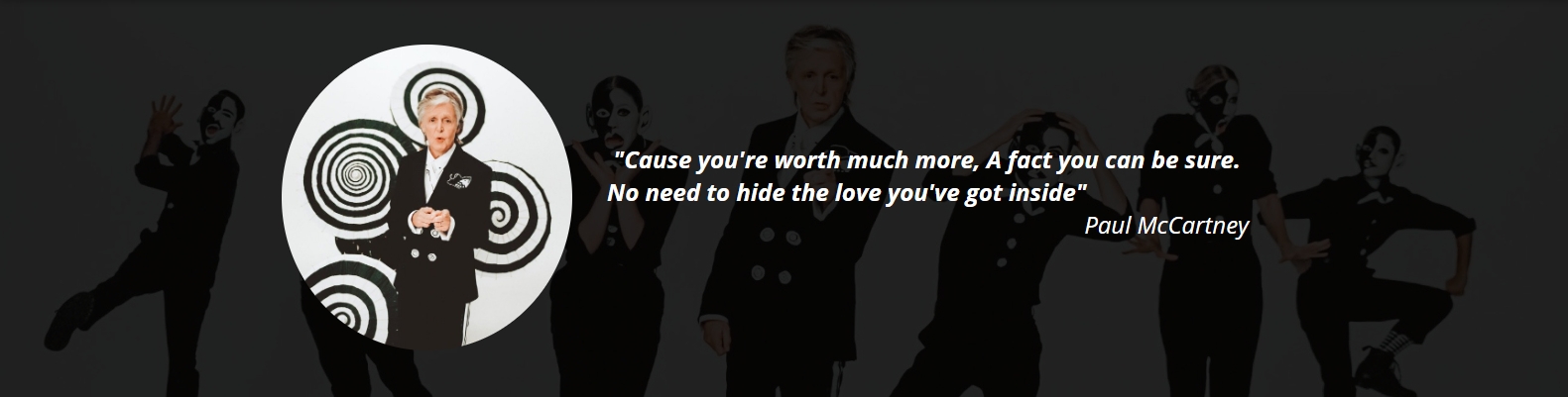 Paul McCartney Who Cares 