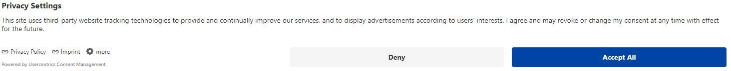 Privacy Acceptance