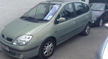 Body work done on a car