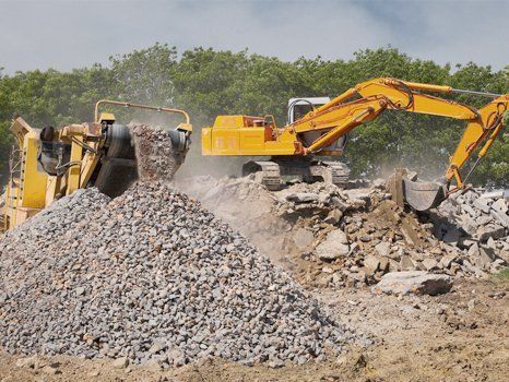 Concrete recovery