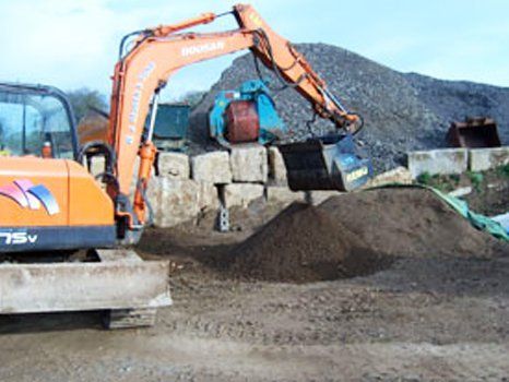 Recycling centre