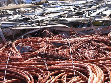 copper and 