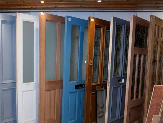 different door shades