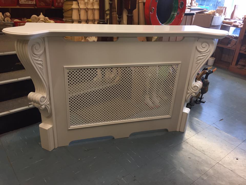 radiator cover design