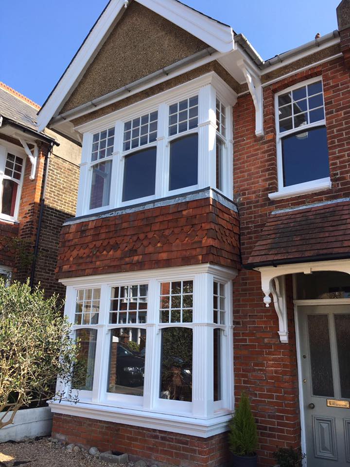 double glazed windows