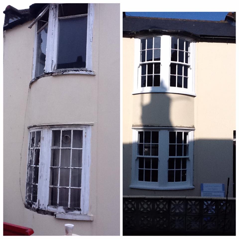 sash windows