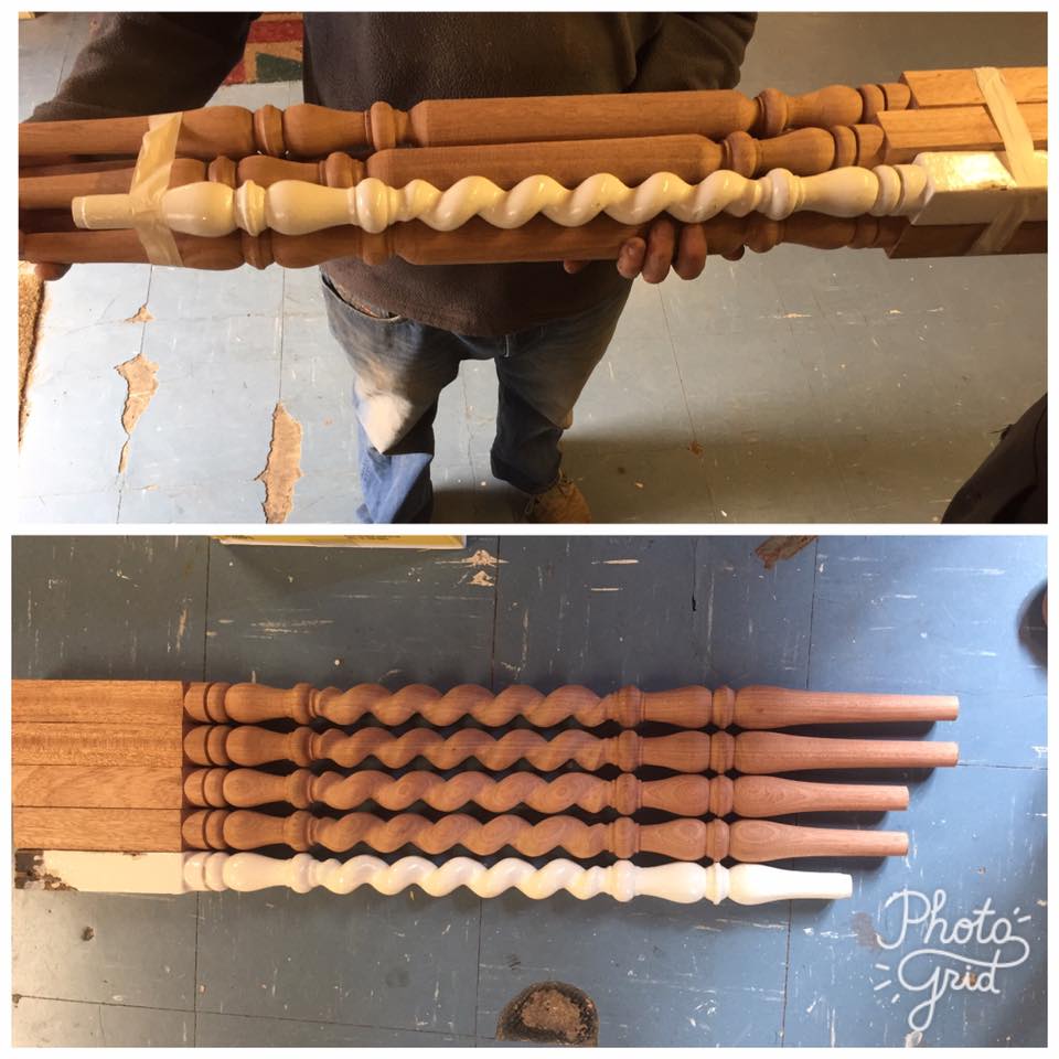 spindles