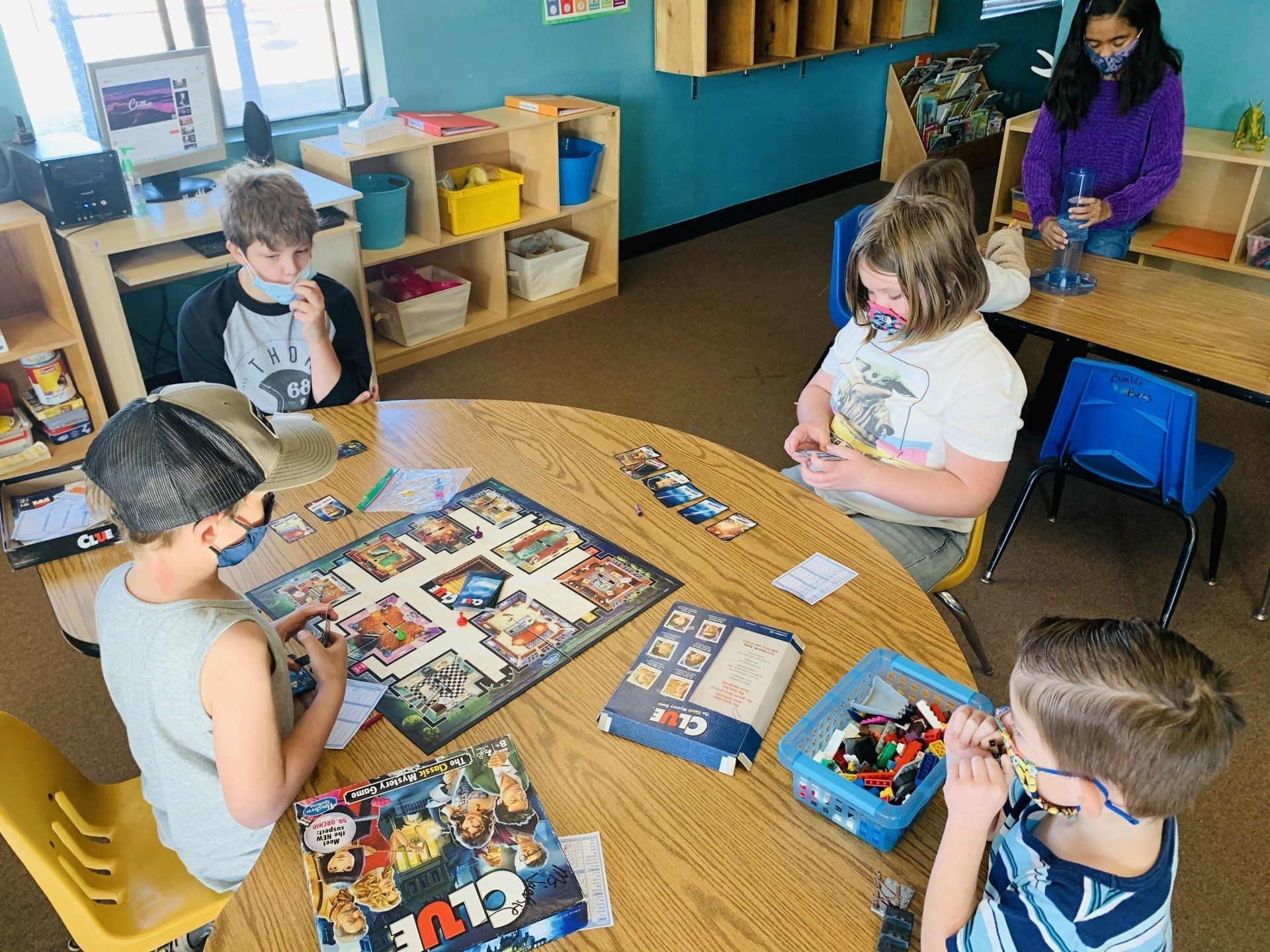 Kids playing in the room - Extended Day Care in Redlands, California Kids playing in the room - Extended Day Care in Redlands, California