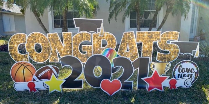Congrats Yard Cards