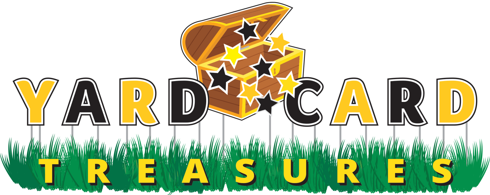 Yard Card Treasures Logo