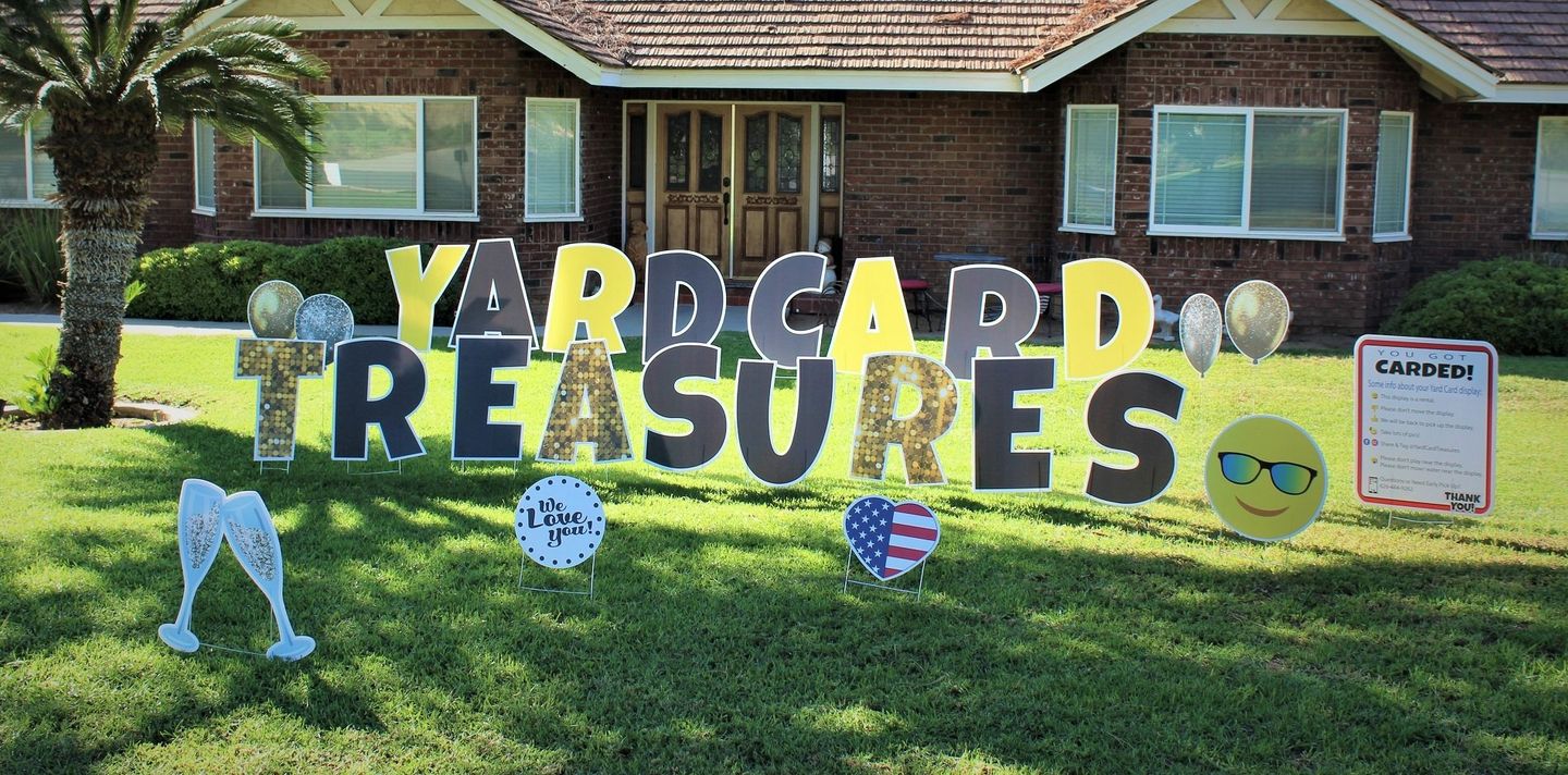 Yard Card Treasures Yard Cards