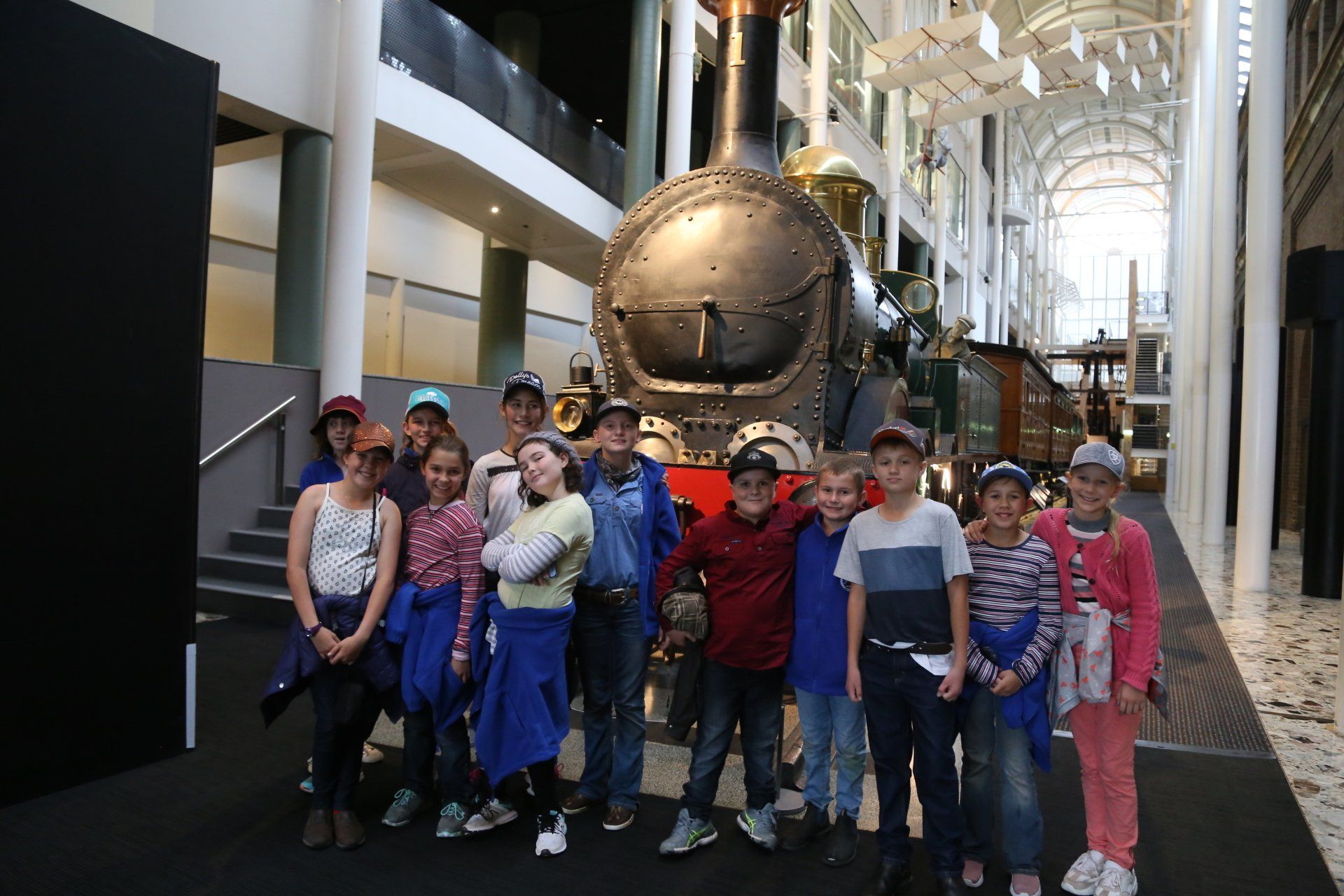 Katherine School of the Air - Year 5 & 6 Students