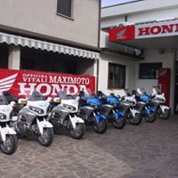 Moto Honda in esposizione