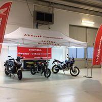 Esposizione moto in interni