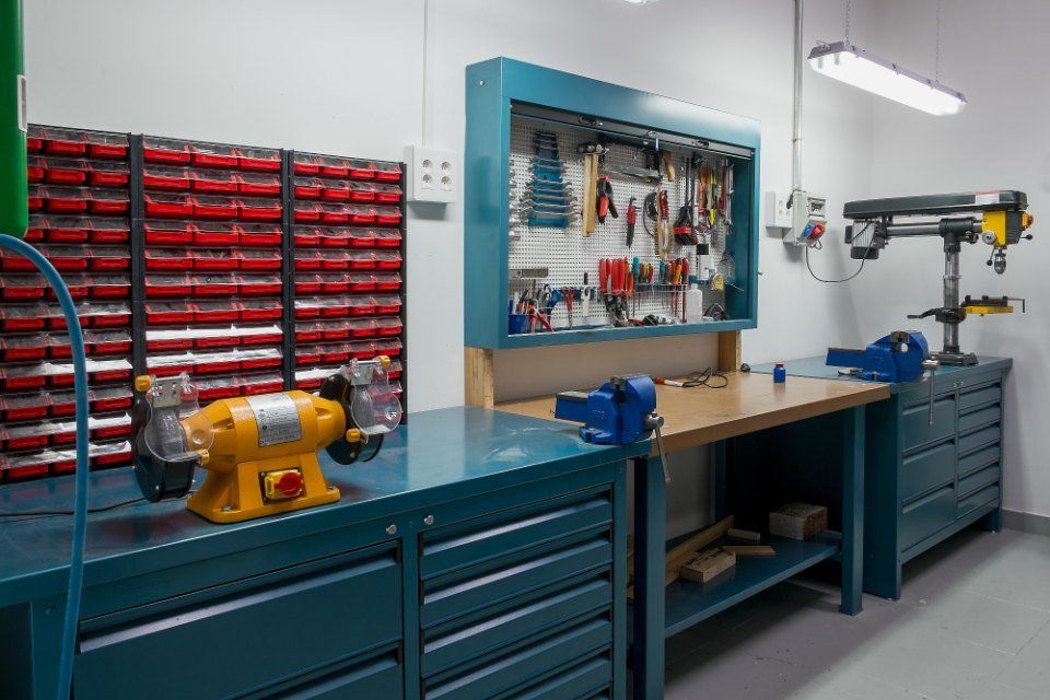 interni officina per corsi