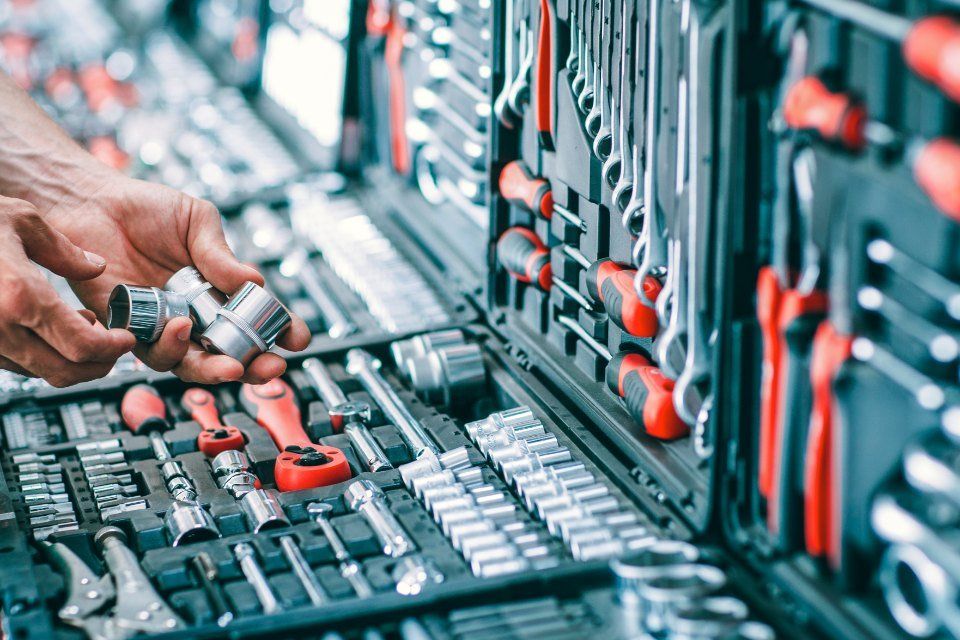 attrezzature professionali per officina