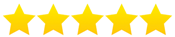 5 Star Icon