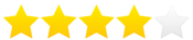 4 Star Icon