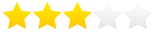 3 Star Icon