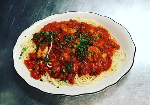Beautiful Pasta — Lynchburg, VA — Monte Carlo Italian Restaurant