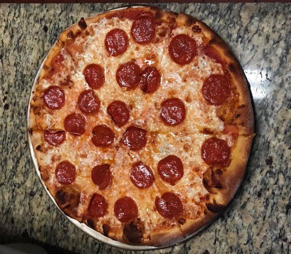 Cheesy Pepperoni — Lynchburg, VA — Monte Carlo Italian Restaurant Cheesy Pepperoni — Lynchburg, VA — Monte Carlo Italian Restaurant