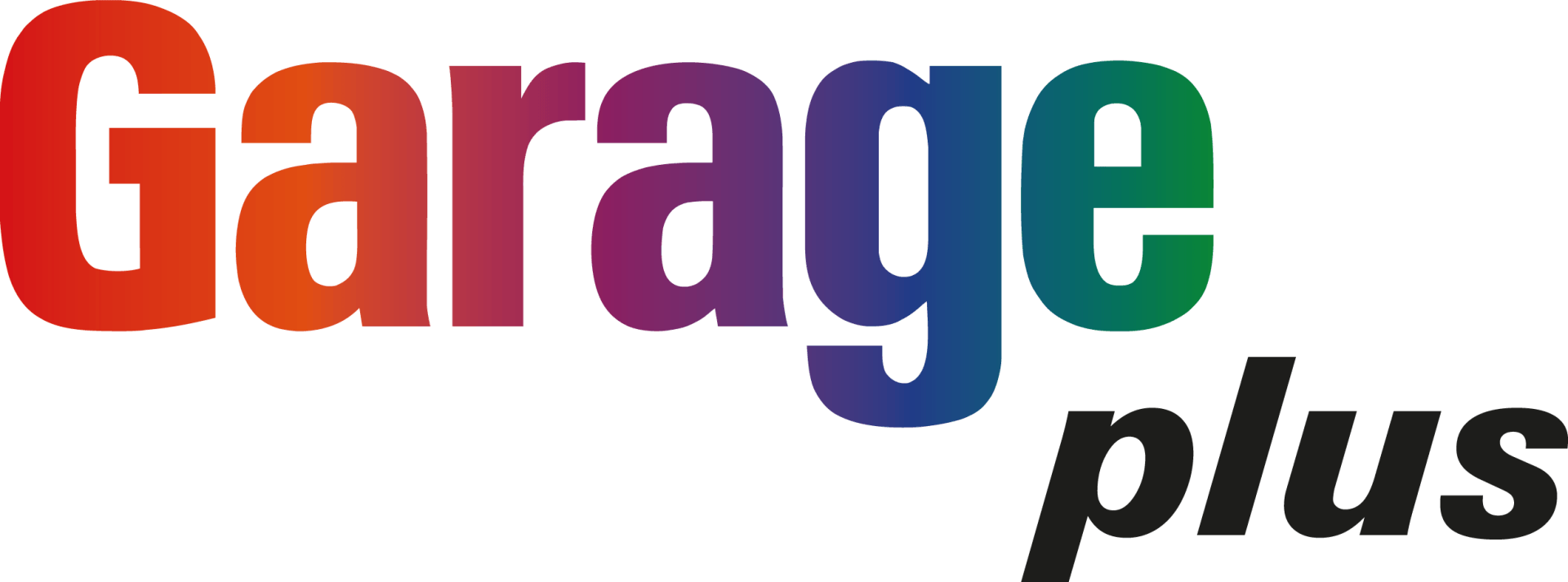 Logo Garage plus