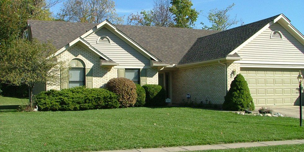 Large House for Roofing Services — Dayton, OH — Dahm Brothers, Co. Inc.