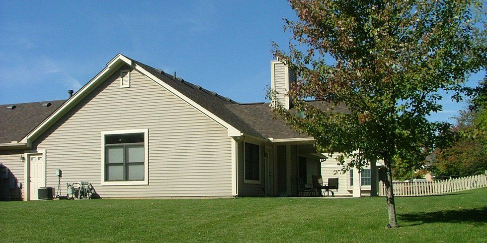 House for Roofing Services — Dayton, OH — Dahm Brothers, Co. Inc.