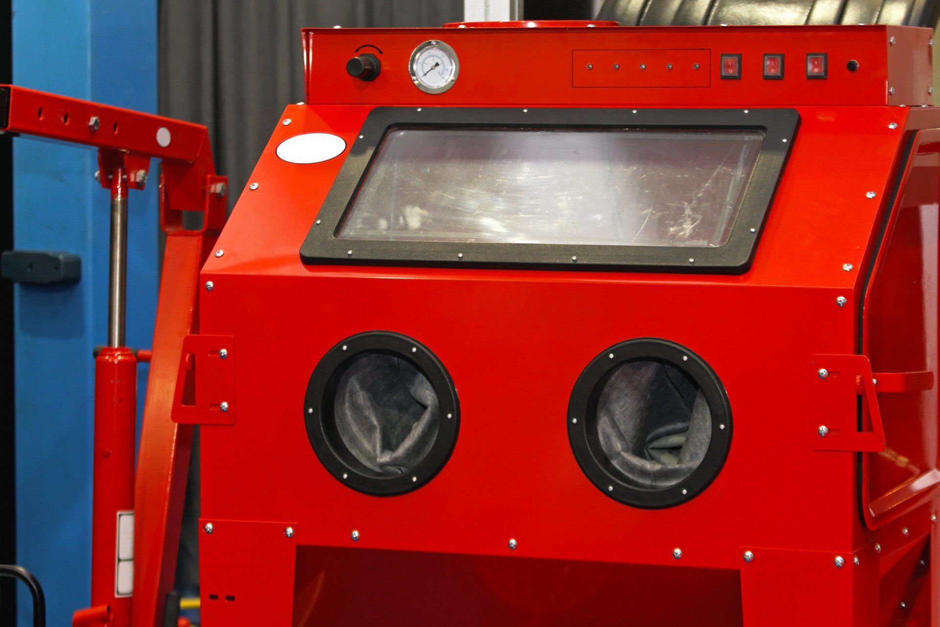 Sandblasting in Portland, OR