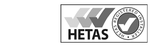 Hetas logo