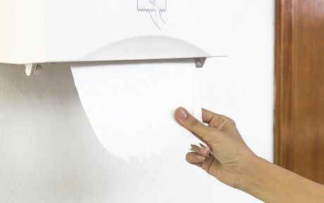 bathroom tissues
