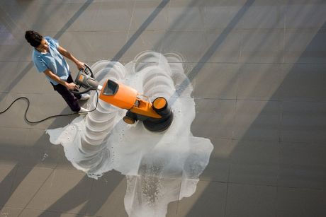 vacuum cleaning