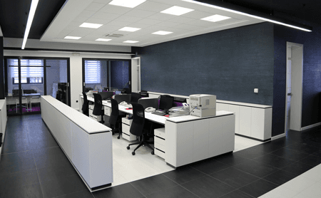 office floor