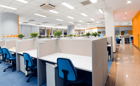 office cubical