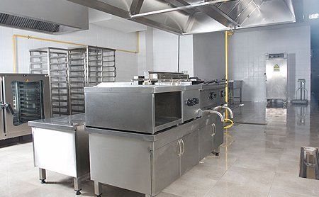 commercial kitchen cleaning