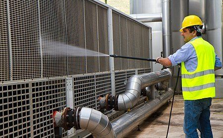 duct pressure cleaning