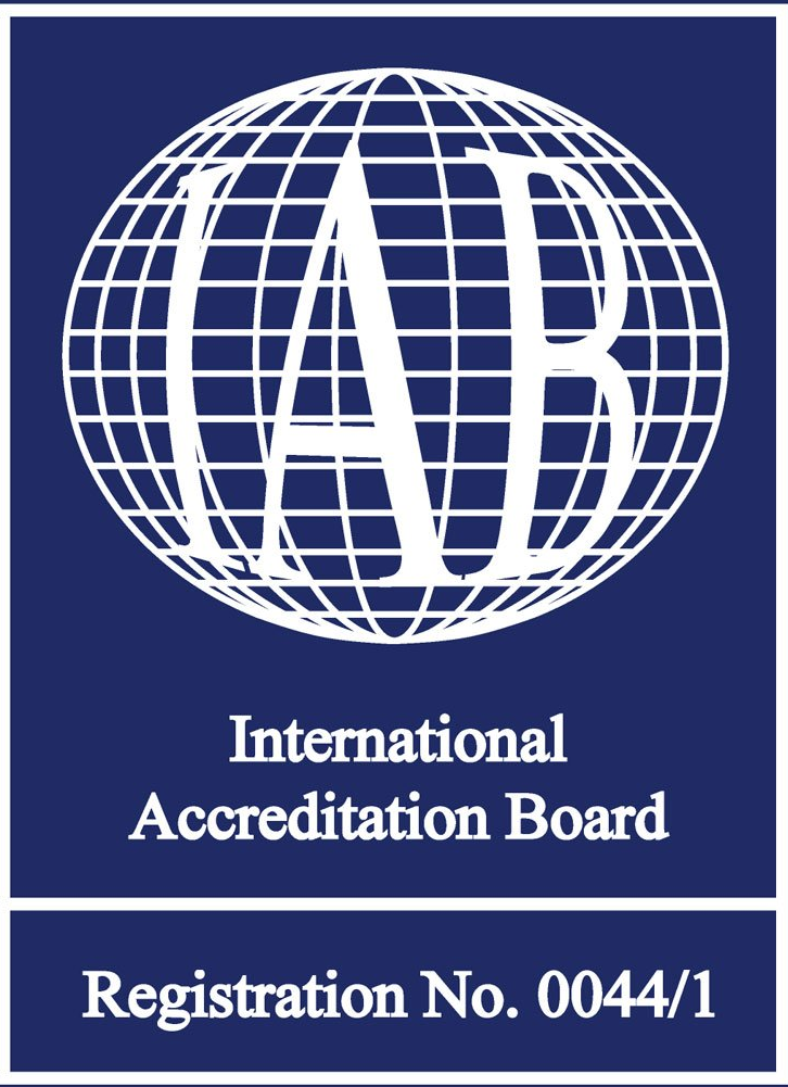 iso certificate