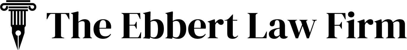 the ebbert law firm logo