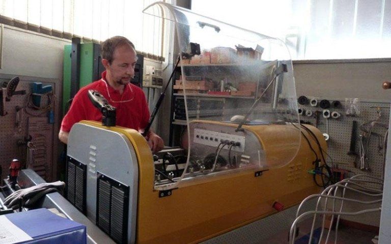 interventi di riparazione