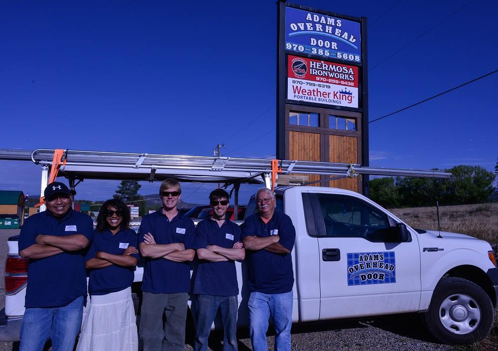 Adam’s Overhead Door — Our Team in Durango, CO Adam’s Overhead Door — Our Team in Durango, CO