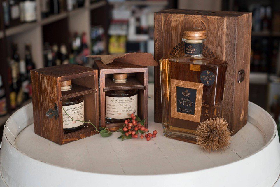 grappe e liquori