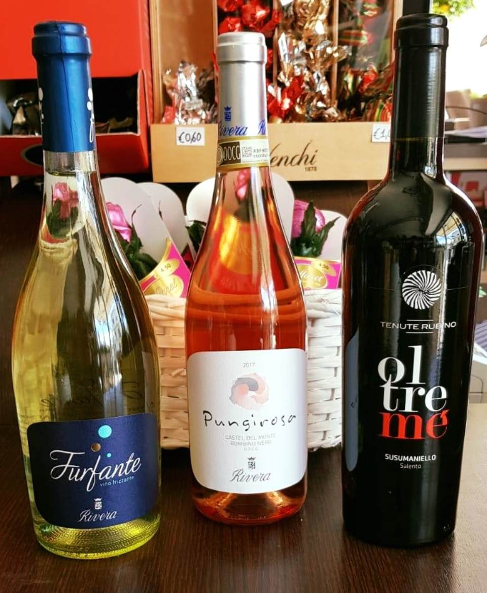 vini rossi bianchi e rosé