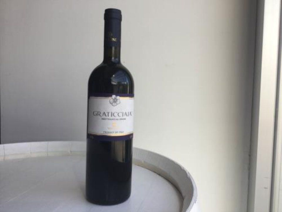 vino graticciaia